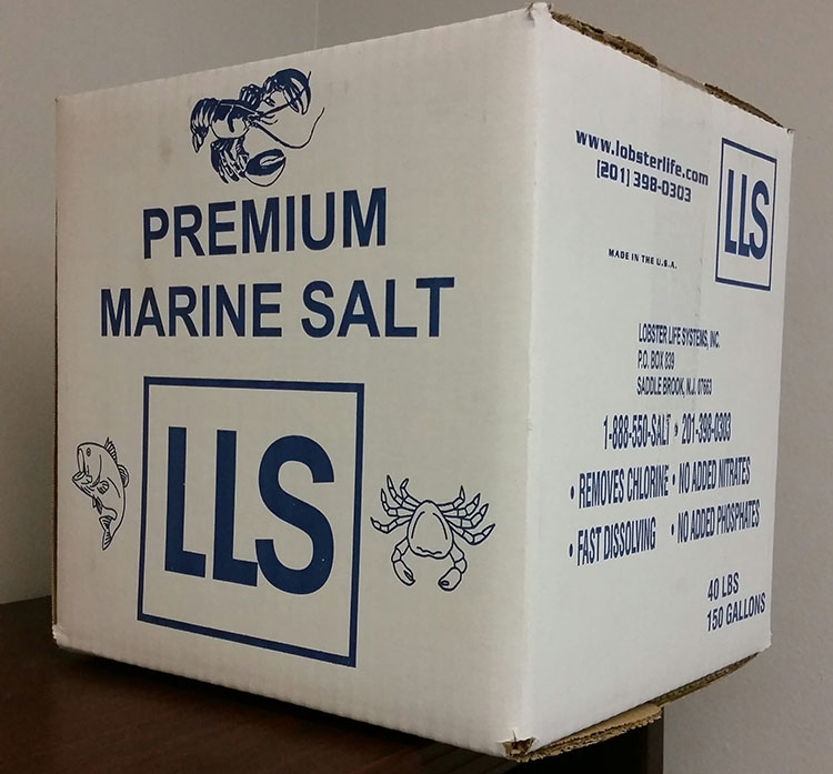 Premium Marine Salt - Lobster Life Systems
