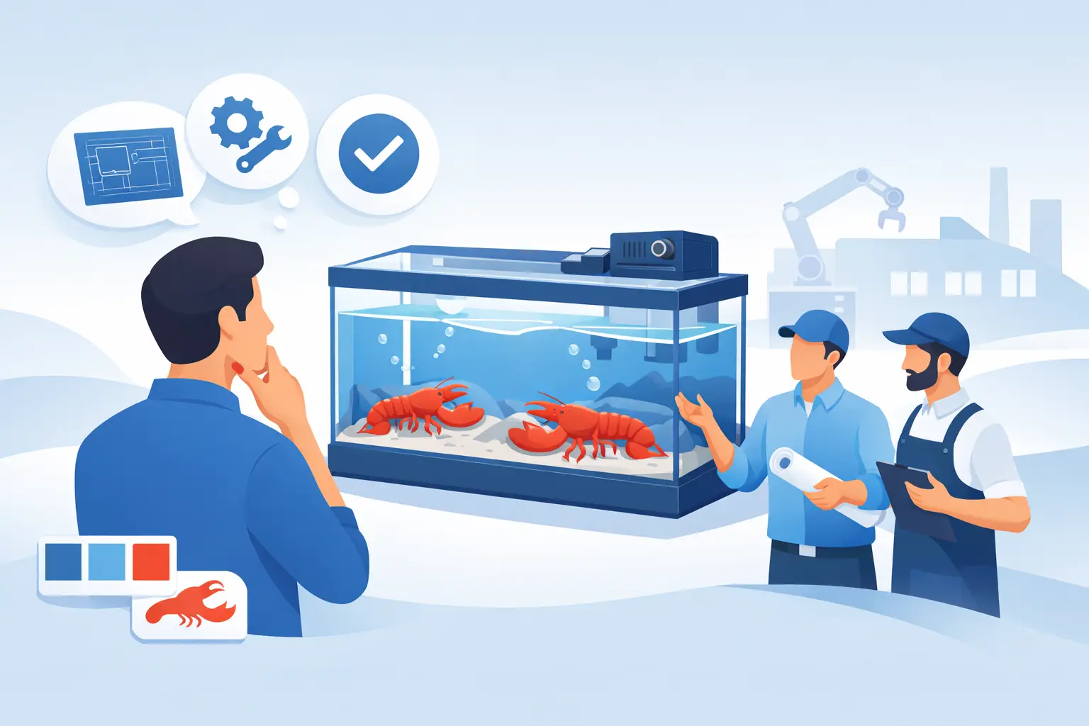 Choosing a Lobster Tank Manufacturer