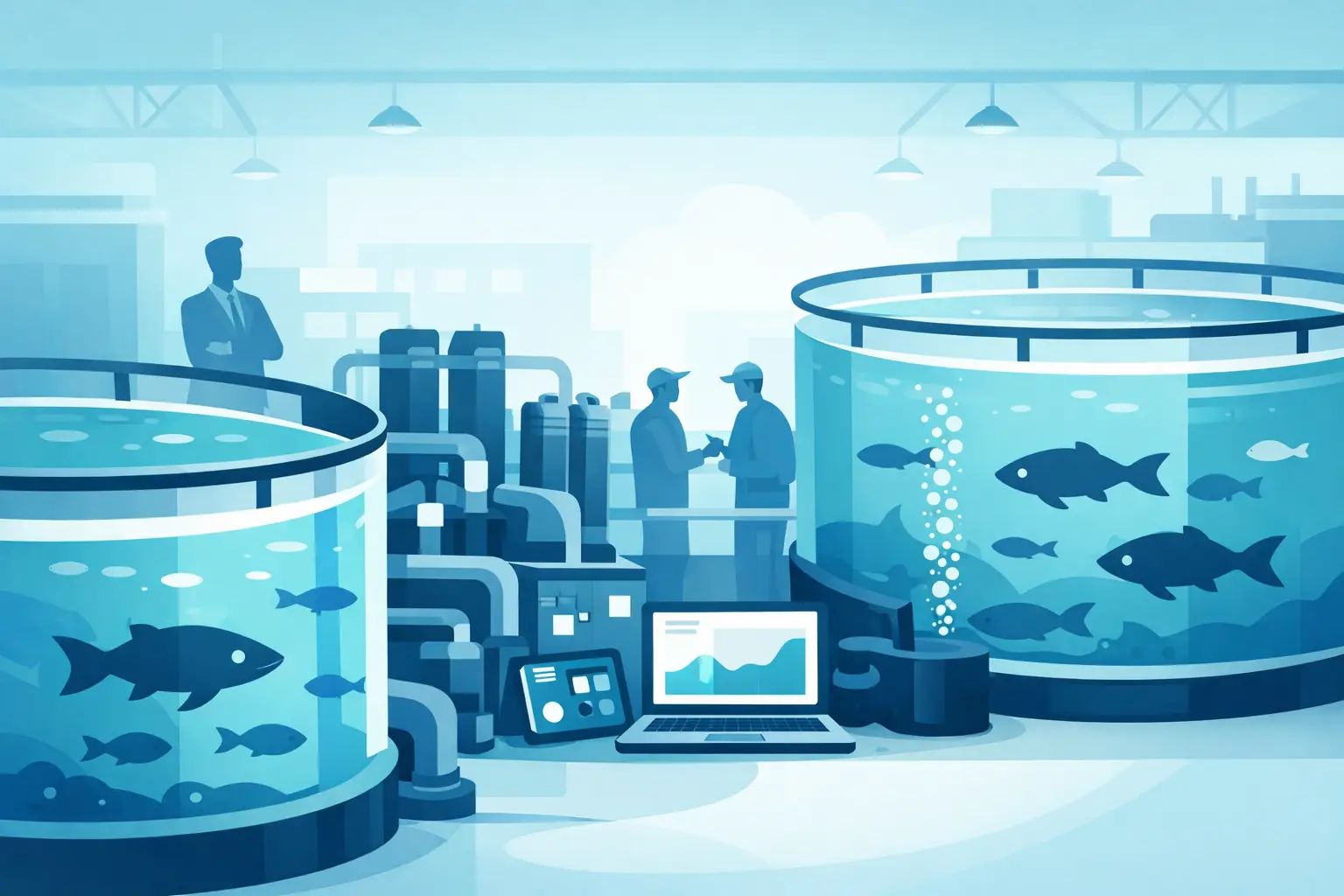 Commercial Fish Tank Systems That Hold Up