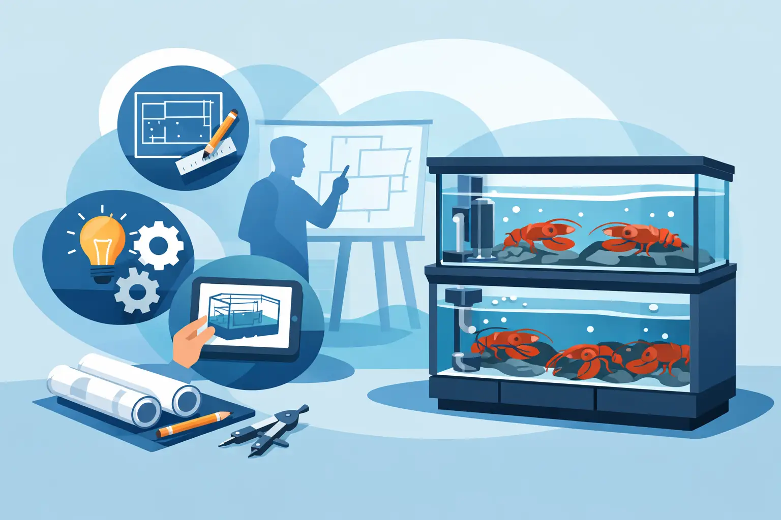 Retail Lobster Tank Design Process That Works