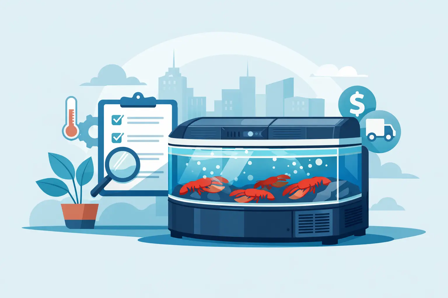 Self Contained Lobster Tank Buyer’s Guide