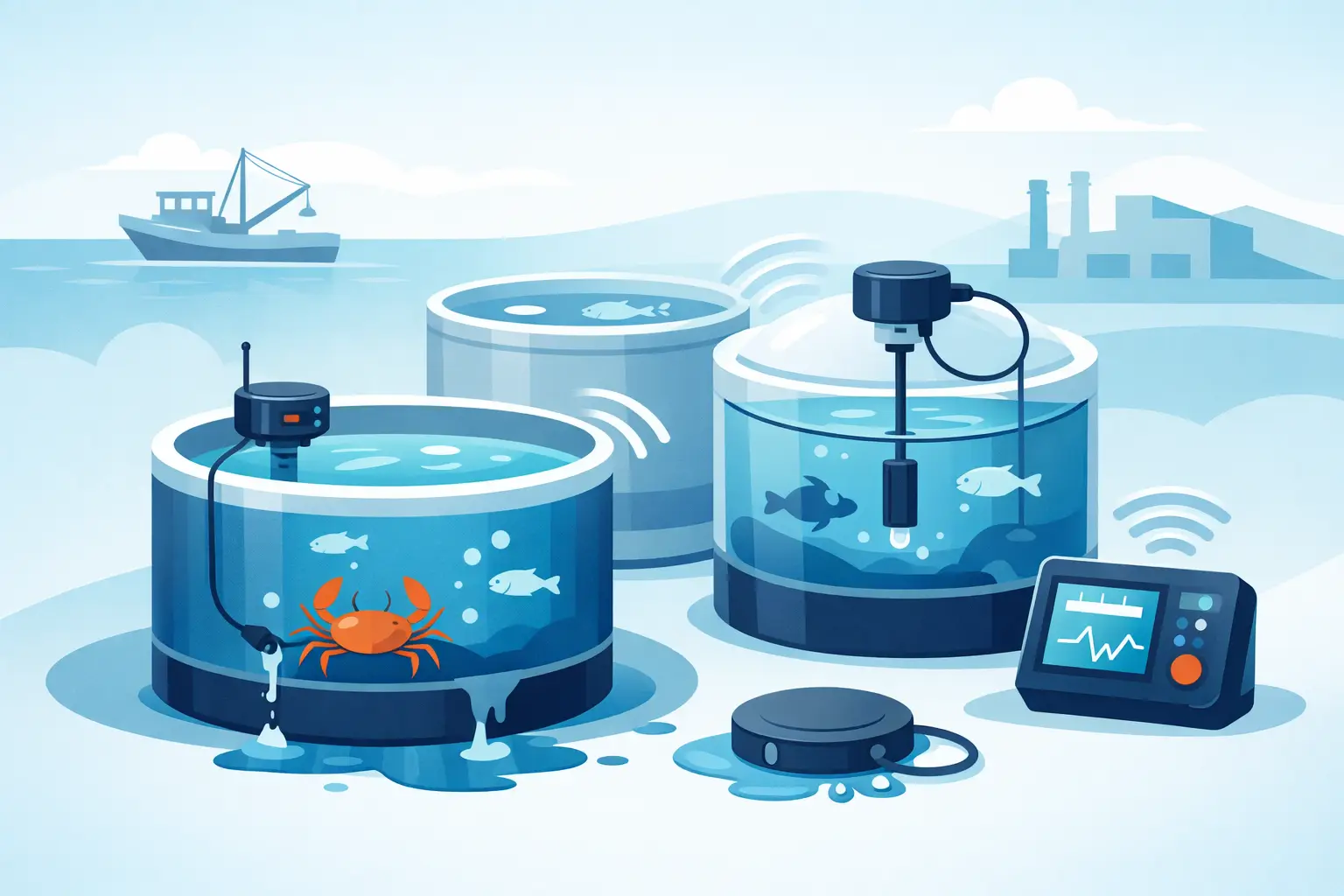 Best Tank Leak Detection Sensors for Seafood