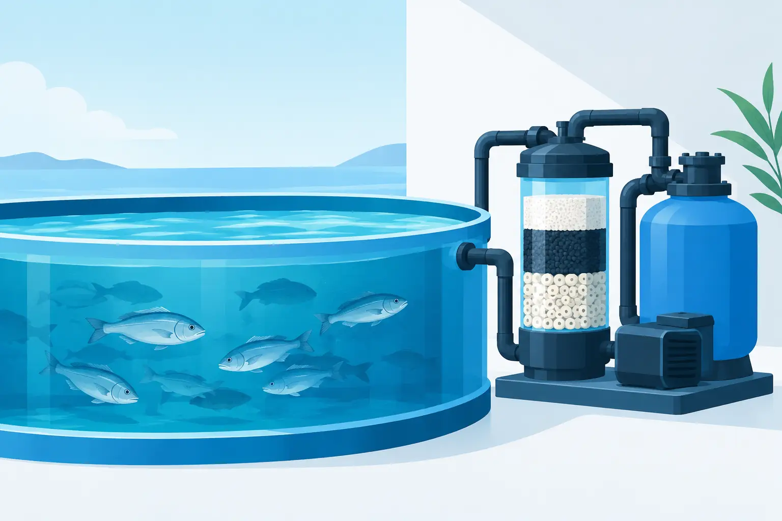 Marine Filtration Startup Guide for Seafood Tanks