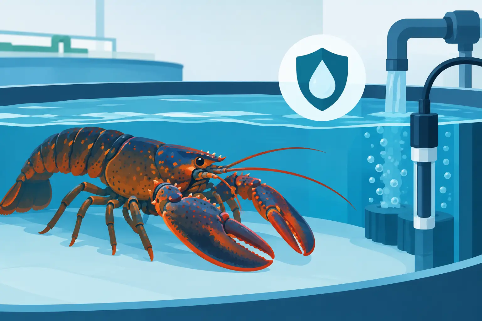 Tank Ammonia Levels: Protecting Live Lobster