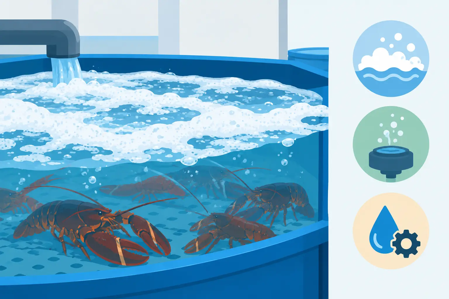 Why Do Lobster Tanks Foam? Causes and Fixes