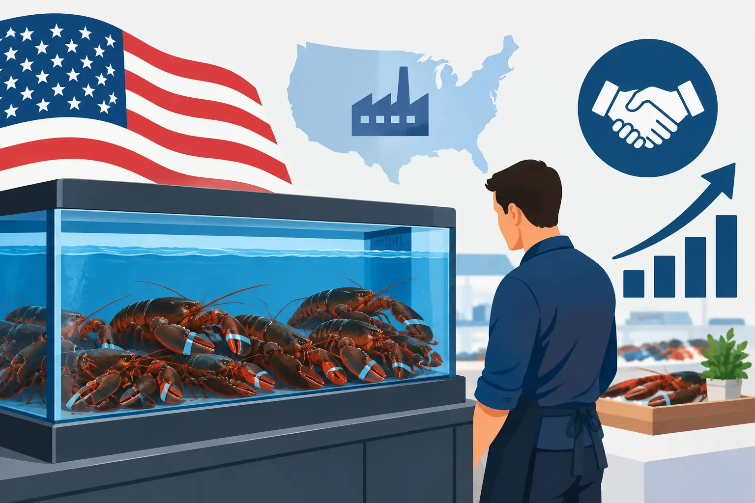 Why USA Made Lobster Tanks Pay Off for Retailers