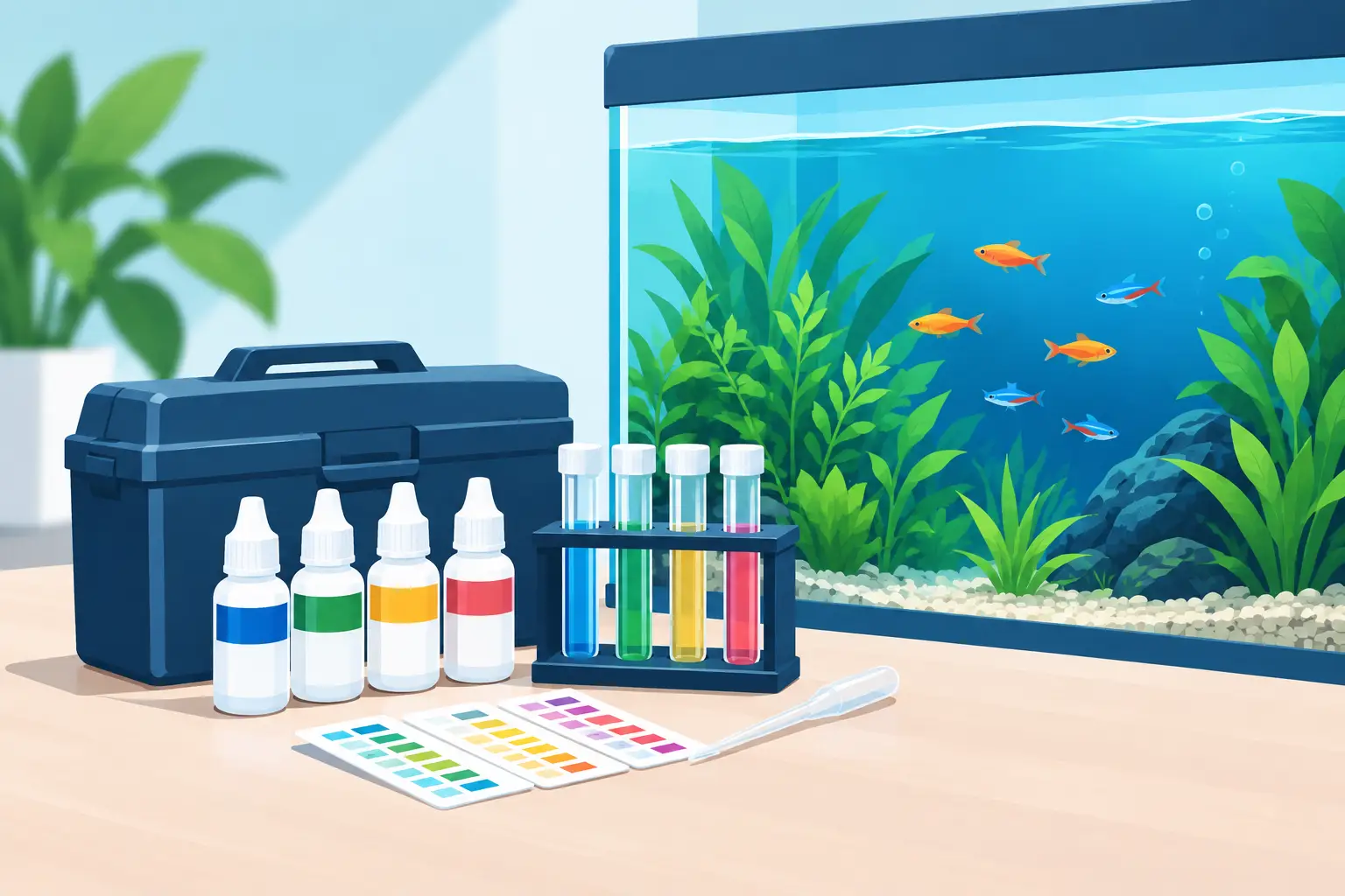 Best Commercial Water Test Kits for Live Tanks